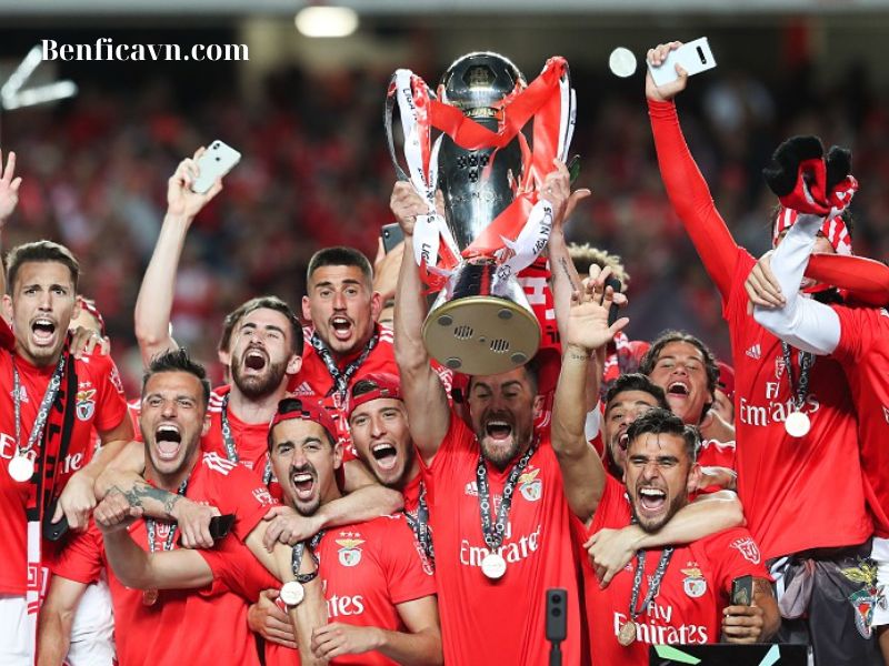 đội hình benfica 2018