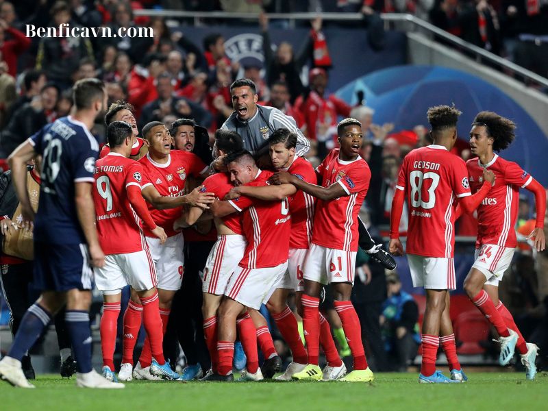 đội hình benfica 2019