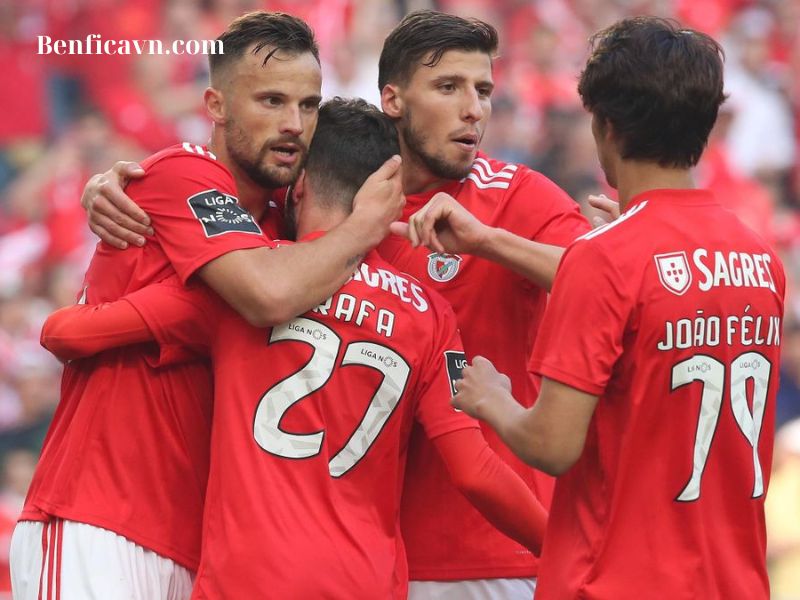 đội hình benfica 2019